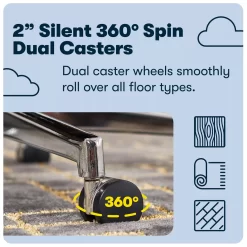 Serta Ashland Fabric Office Chair -Chic Furniture Shop 810590407 111