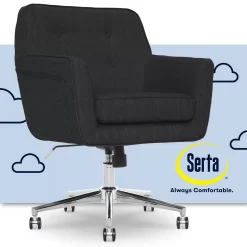 Serta Ashland Fabric Office Chair -Chic Furniture Shop 810590407 13