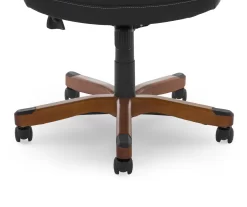 Conway Black Big & Tall Bonded Leather Office Chair 14 Conway Black Big & Tall Bonded Leather Office Chair -Chic Furniture Shop 810590408 6