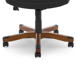 Conway Black Big & Tall Bonded Leather Office Chair 17 Conway Black Big & Tall Bonded Leather Office Chair -Chic Furniture Shop 810590408 61