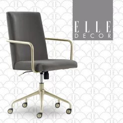 Giselle Velvet Office Chair -Chic Furniture Shop 810590415 11