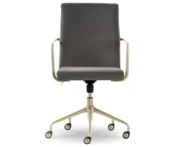 Giselle Velvet Office Chair