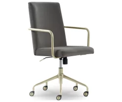 Giselle Velvet Office Chair -Chic Furniture Shop 810590415 4