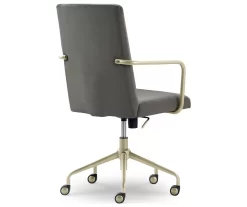 Giselle Velvet Office Chair -Chic Furniture Shop 810590415 5