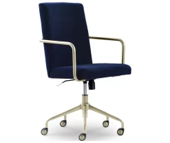 Giselle Velvet Office Chair -Chic Furniture Shop 810590416 4