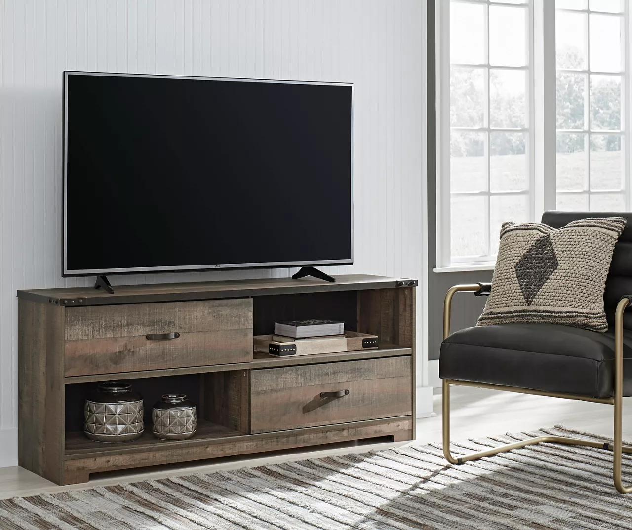 59.29" Trinell TV Stand 6 59.29" Trinell TV Stand - Image 6
