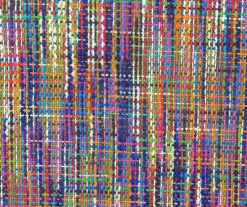 Darien Mardi Gras Ottoman -Chic Furniture Shop 810590531 4 1