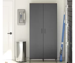 Systembuild Amplus 2-Door Storage Cabinet 21 Systembuild Amplus 2-Door Storage Cabinet -Chic Furniture Shop 810591241 5