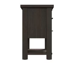 Cameron Cocoa 2-Drawer Nightstand -Chic Furniture Shop 810591524 3