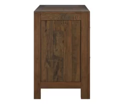West Caramel 2-Drawer Nightstand -Chic Furniture Shop 810591525 3