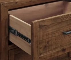 West Caramel 2-Drawer Nightstand -Chic Furniture Shop 810591525 5