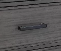 Topeka Warm Gray 3-Drawer Nightstand With USB Charging -Chic Furniture Shop 810591526 7