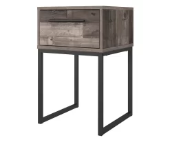 Neilsville Gray Nightstand -Chic Furniture Shop 810591820 1