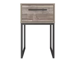 Neilsville Whitewash Nightstand