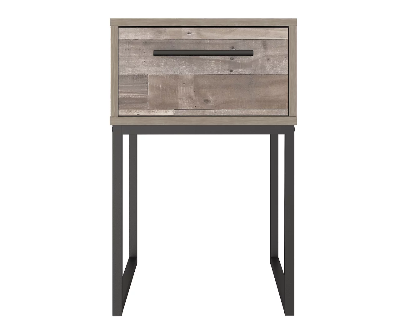 Neilsville Whitewash Nightstand 1 Neilsville Whitewash Nightstand