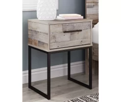Neilsville Whitewash Nightstand 14 Neilsville Whitewash Nightstand -Chic Furniture Shop 810591828 7