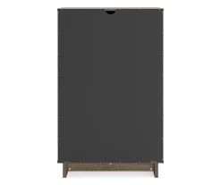 Shallifer Brown 5-Drawer Storage Chest -Chic Furniture Shop 810591841 4