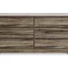 Shallifer Brown 6-Drawer Dresser