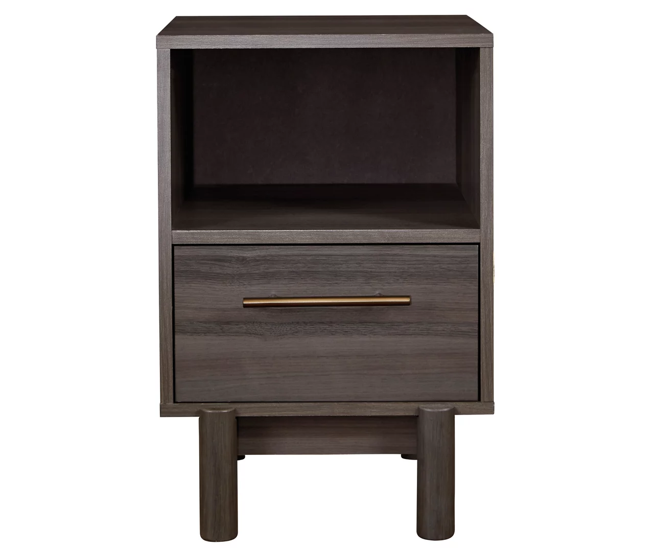 Brymont Dark Gray Nightstand 5 Brymont Dark Gray Nightstand - Image 5