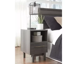 Brymont Dark Gray Nightstand 8 Brymont Dark Gray Nightstand -Chic Furniture Shop 810591848 5