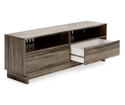 59" Shallifer Brown TV Stand -Chic Furniture Shop 810592173 3