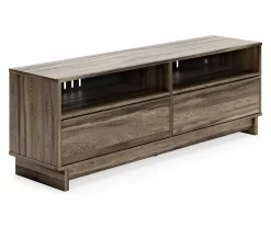 59" Shallifer Brown TV Stand -Chic Furniture Shop 810592173 4