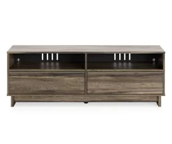 59" Shallifer Brown TV Stand