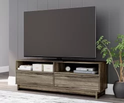 59" Shallifer Brown TV Stand -Chic Furniture Shop 810592173 9