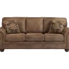 Larkinhurst Earth Faux Leather Queen Sofa Sleeper