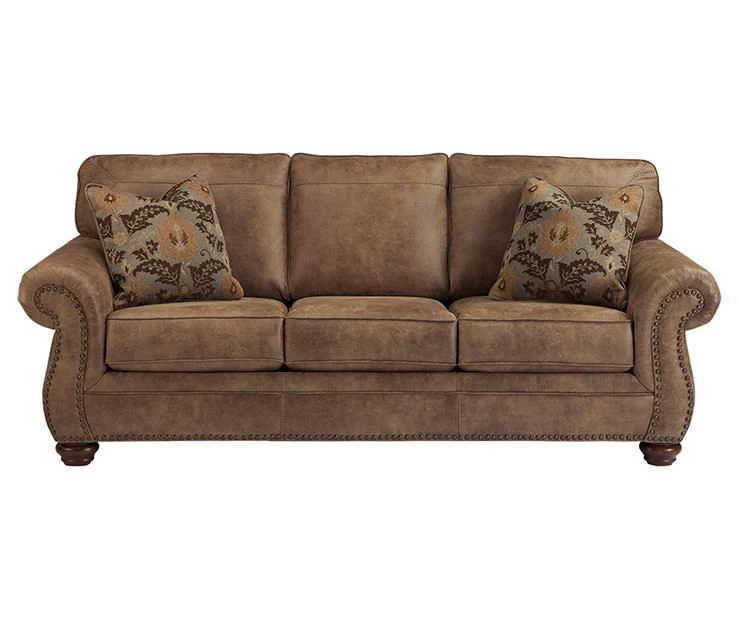 Larkinhurst Earth Faux Leather Queen Sofa Sleeper 1 Larkinhurst Earth Faux Leather Queen Sofa Sleeper