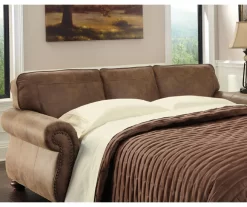 Larkinhurst Earth Faux Leather Queen Sofa Sleeper 7 Larkinhurst Earth Faux Leather Queen Sofa Sleeper -Chic Furniture Shop 810594594 2