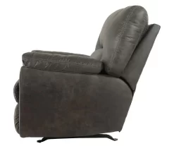 Tambo Pewter Faux Leather Rocker Recliner 23 Tambo Pewter Faux Leather Rocker Recliner -Chic Furniture Shop 810594596 10