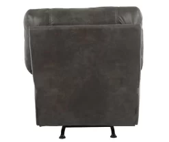 Tambo Pewter Faux Leather Rocker Recliner 17 Tambo Pewter Faux Leather Rocker Recliner -Chic Furniture Shop 810594596 2