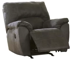 Tambo Pewter Faux Leather Rocker Recliner 21 Tambo Pewter Faux Leather Rocker Recliner -Chic Furniture Shop 810594596 71