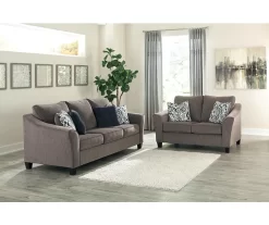 Nemoli Slate Loveseat 19 Nemoli Slate Loveseat -Chic Furniture Shop 810594618 810594619