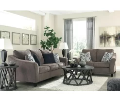 Nemoli Slate Loveseat 20 Nemoli Slate Loveseat -Chic Furniture Shop 810594618 810594619 3