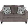 Nemoli Slate Loveseat
