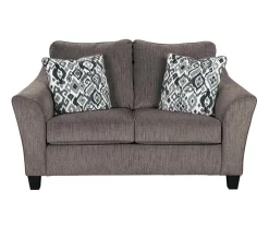 Nemoli Slate Loveseat