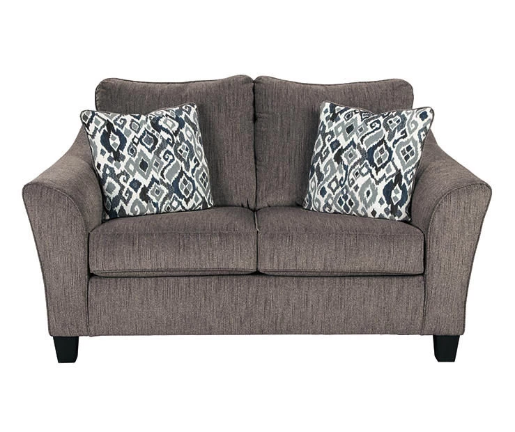 Nemoli Slate Loveseat 1 Nemoli Slate Loveseat