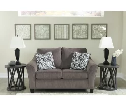 Nemoli Slate Loveseat 18 Nemoli Slate Loveseat -Chic Furniture Shop 810594619 5