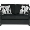 Gleston Onyx Loveseat