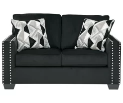 Gleston Onyx Loveseat