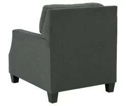 Bayonne Charcoal Armchair 8 Bayonne Charcoal Armchair -Chic Furniture Shop 810594660 2
