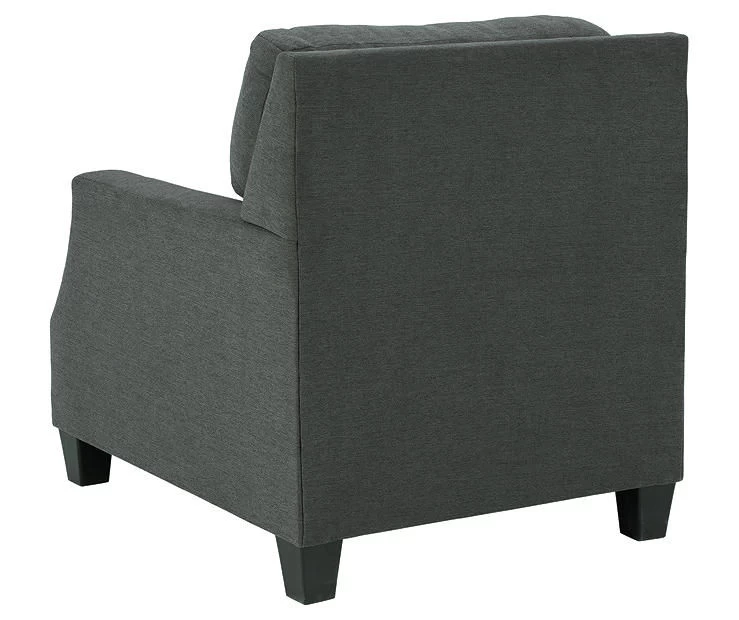 Bayonne Charcoal Armchair 4 Bayonne Charcoal Armchair - Image 4