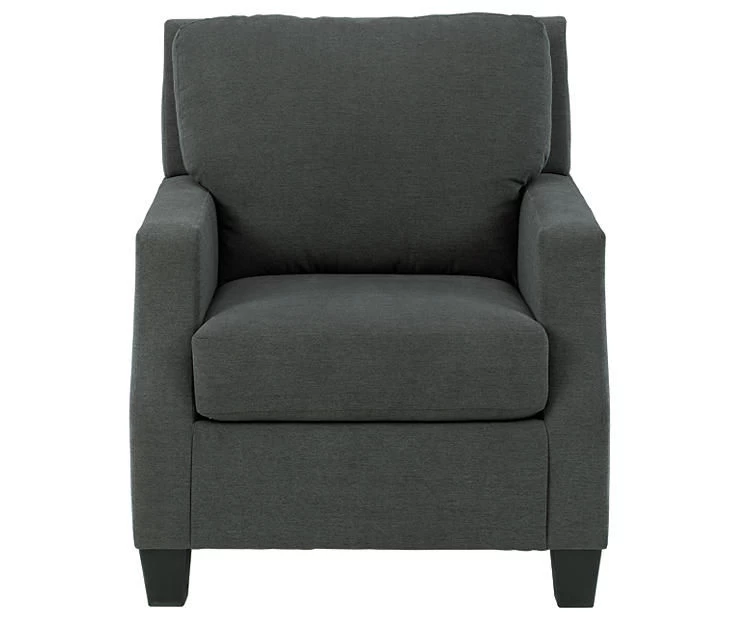 Bayonne Charcoal Armchair 2 Bayonne Charcoal Armchair - Image 2