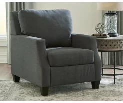 Bayonne Charcoal Armchair 9 Bayonne Charcoal Armchair -Chic Furniture Shop 810594660 5