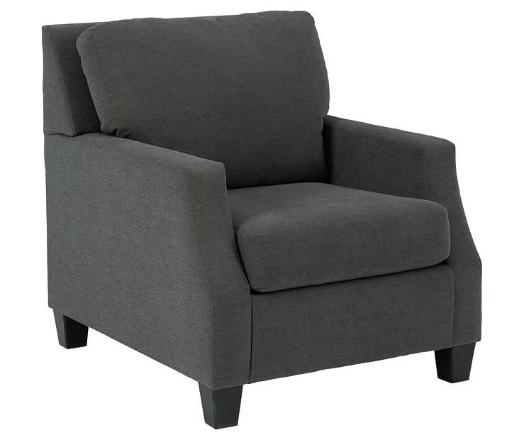 Bayonne Charcoal Armchair 1 Bayonne Charcoal Armchair