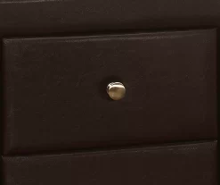 Monarch Faux Leather Nightstand 11 Monarch Faux Leather Nightstand -Chic Furniture Shop 810598393 A8