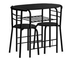 Monarch 3-Piece Dining Set -Chic Furniture Shop 810598491 A0 2