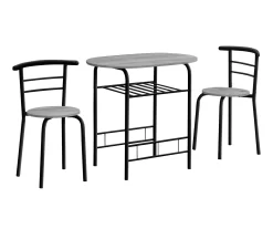Monarch 3-Piece Dining Set -Chic Furniture Shop 810598492 A0 1